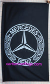 Mercedes benz Flag-3x5 Checkered AMG 3M Banner-100% polyester - flagsshop