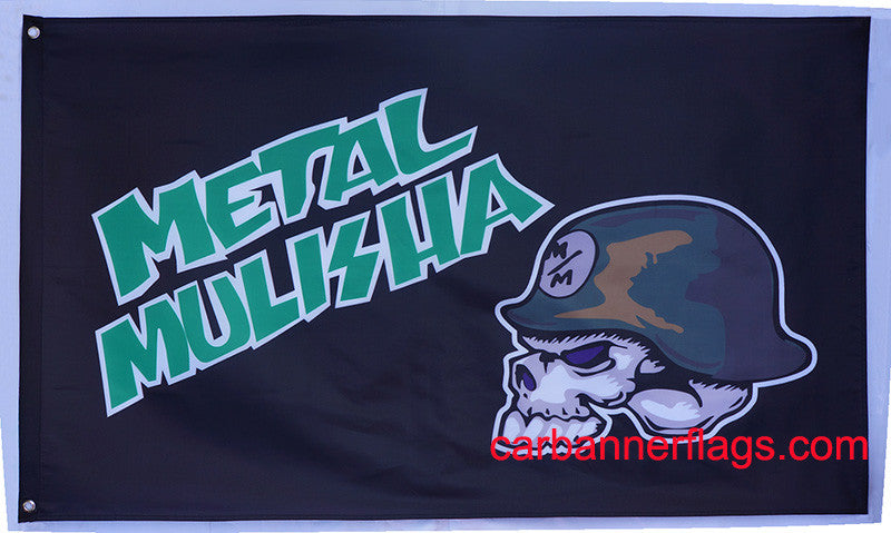 Metal Mulisha Flag-3x5 Banner-100% polyester - flagsshop