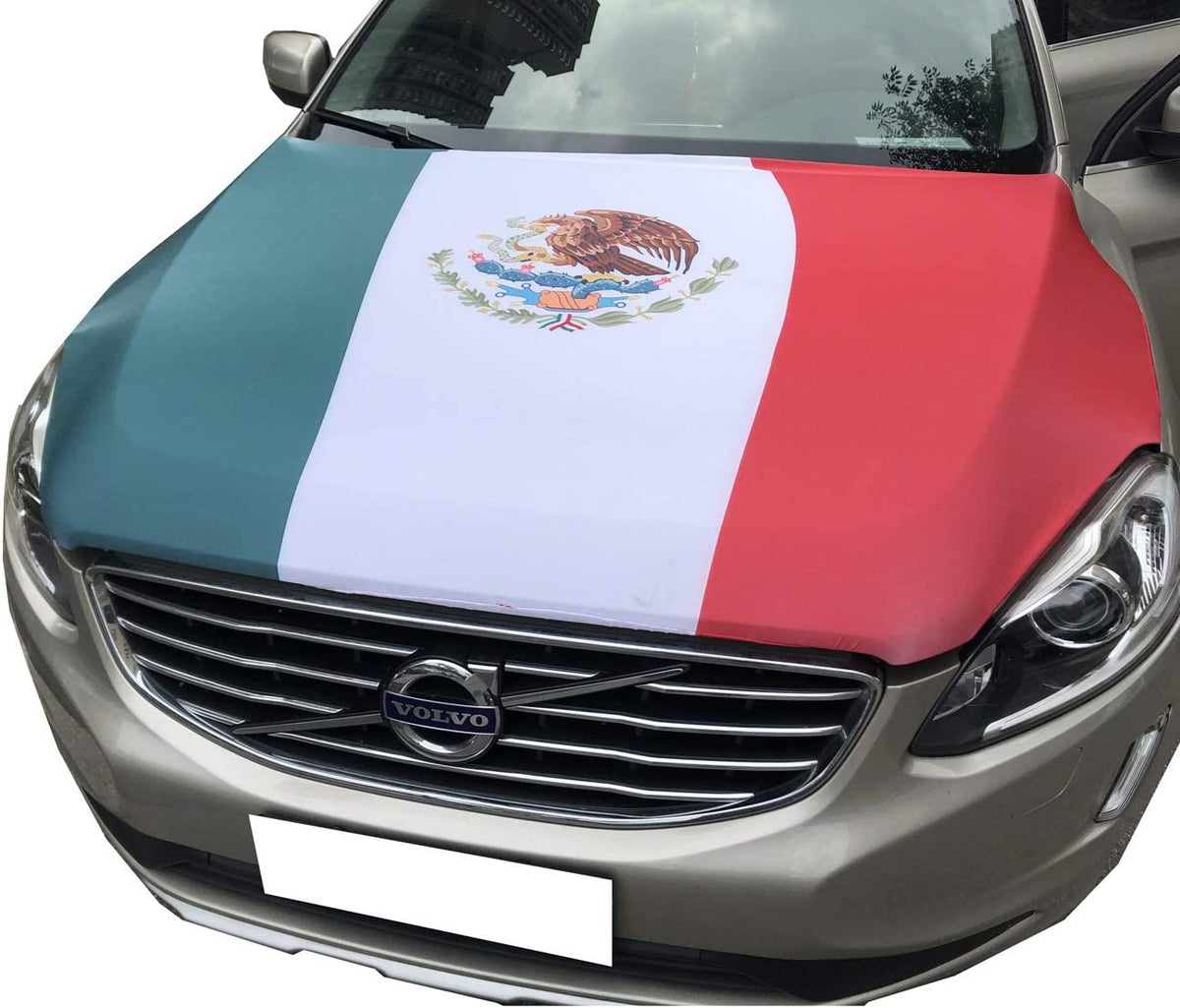 Mexico Car Hood Cover Flag ,Engine Banner,Mexican Flag,3.3X5ft, 100% P -  flagsshop