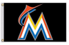 Miami Marlins  Flag-3x5 FT Banner-100% polyester-2 Metal Grommets - flagsshop