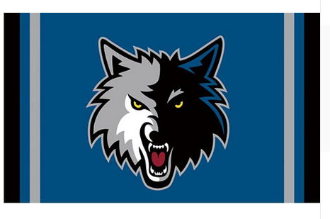 Minnesota Timberwolves Flag-3x5FT Banner-100% polyester - flagsshop