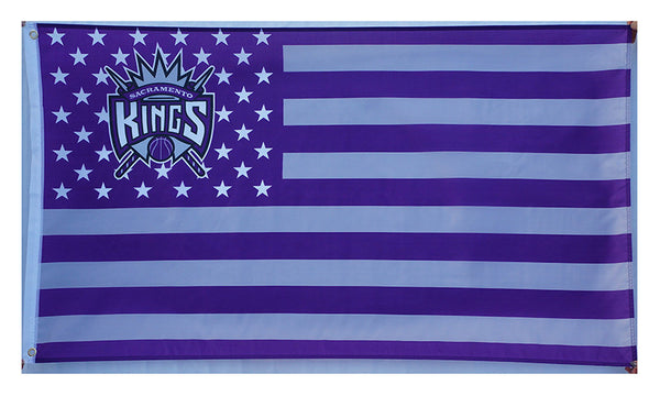 Sacramento Kings Flag-3x5 Banner-100% polyester - flagsshop