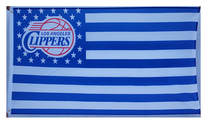 Los Angeles Clippers Flag-3x5 Banner-100% polyester - flagsshop