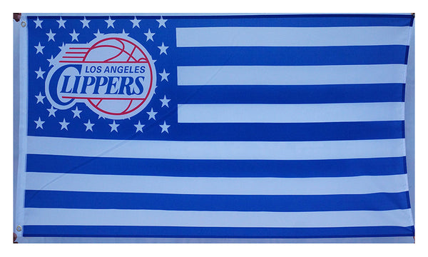 Los Angeles Clippers Flag-3x5 Banner-100% polyester - flagsshop