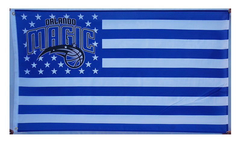 Orlando Magic Flag-3x5 Banner-100% polyester - flagsshop