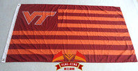 NCAA Virginia Tech Flag 3x5 FT 150X90CM Banner 100D Polyester flag - flagsshop