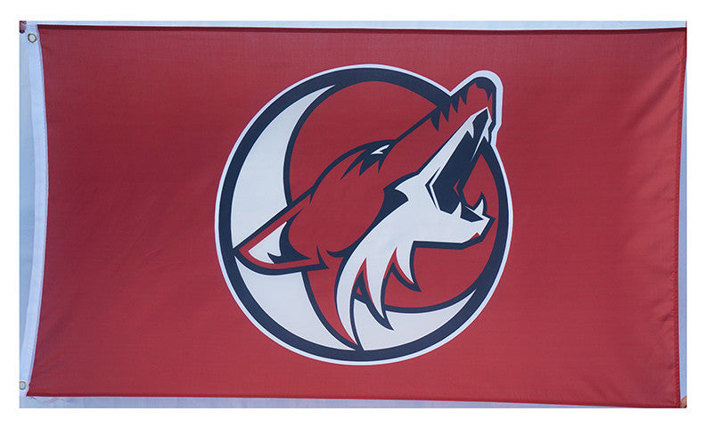 Phoenix Coyotes Flag-3x5 Banner-100% polyester - flagsshop