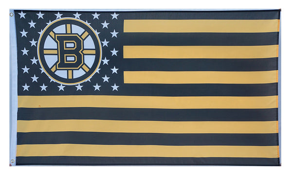 Boston Bruins Flag-3x5 Banner-100% polyester - flagsshop