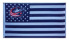 Columbus Blue Jackets Flag-3x5 Banner-100% polyester - flagsshop
