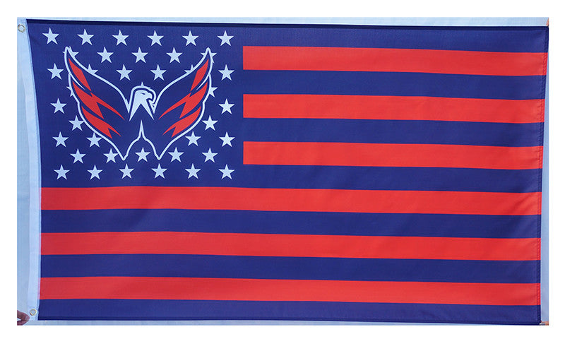 NHL Washington Capitals Flag-3x5FT Banner-100% polyester