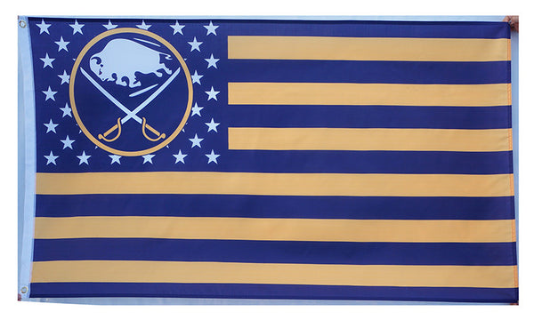 Buffalo Sabres Flag-3x5 Banner-100% polyester - flagsshop