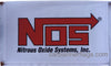 NOS Flag-3x5 Banner-100% polyester-White - flagsshop