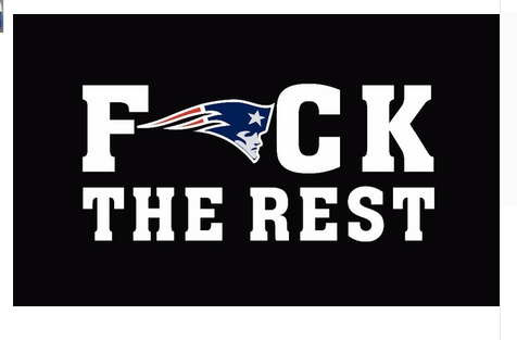 New England Patriots Flag-3x5 NFL Banner-100% polyester-super bowl - flagsshop