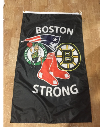 New England Patriots Flag-3x5 NFL Banner-100% polyester-super bowl - flagsshop