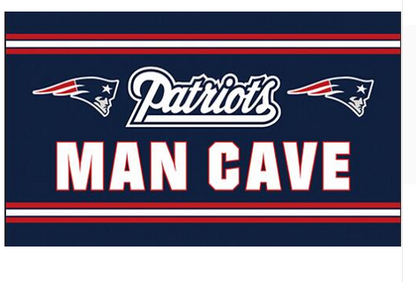 New England Patriots Flag-3x5 NFL Banner-100% polyester-super bowl - flagsshop