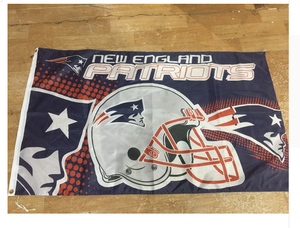 New England Patriots Flag-3x5FT NFL Banner-100% polyester-super bowl ...
