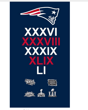 New England Patriots Flag-3x5 NFL Banner-100% polyester-super bowl - flagsshop