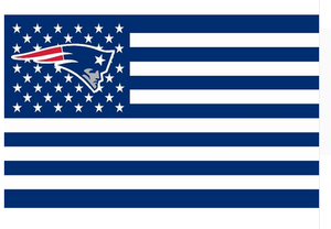 New England Patriots Flag-3x5FT NFL Banner-100% polyester-super bowl ...