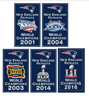 New England Patriots Flag-3x5FT NFL Banner-100% polyester-super bowl ...