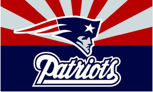 New England Patriots Flag-3x5FT NFL Banner-100% polyester-super bowl ...