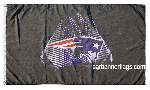 New England Patriots Flag-3x5 NFL Banner-100% polyester-super bowl - flagsshop