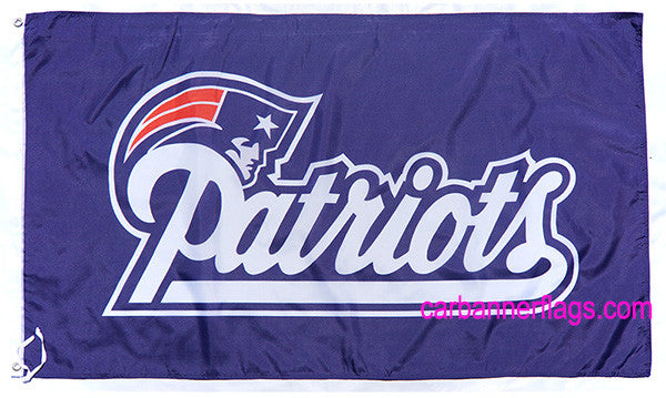 New England Patriots Flag-3x5 NFL Banner-100% polyester-super bowl - flagsshop