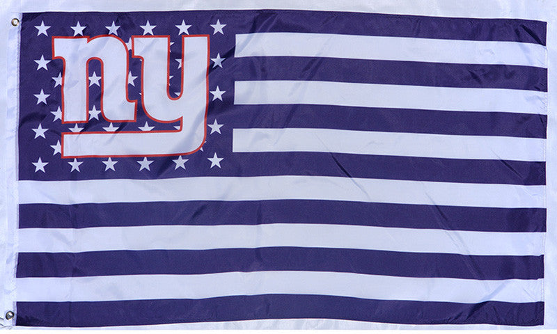 NY Giants Swamps of Jersey Flag one-sided Print 