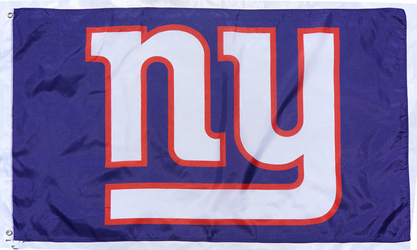 New York Giants Flag-3x5 NFL Banner-100% polyester - flagsshop