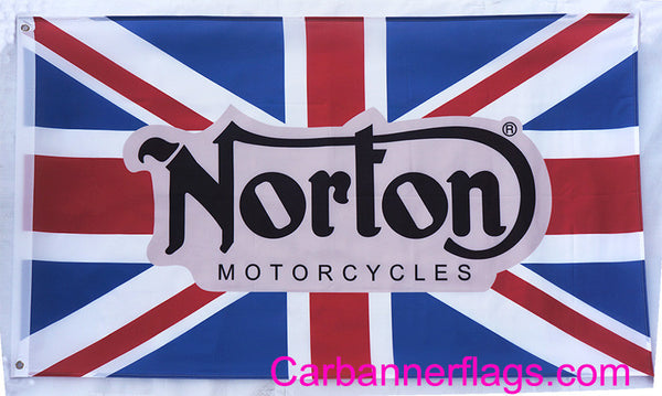 Norton Flag-3x5 Banner-100% polyester - flagsshop