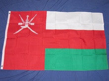 The Sultanate of Oman national flag-90*150CM,Oman banner-3x5ft - flagsshop