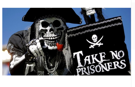 Oakland Raiders Flag-3x5 NFL Banner-100% polyester-black - flagsshop