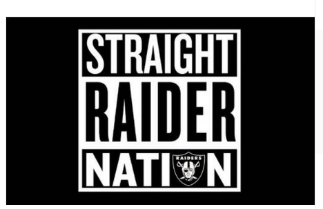 Oakland Raiders Flag-3x5 NFL Banner-100% polyester-black - flagsshop
