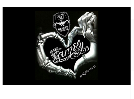 Oakland Raiders Flag-3x5 NFL Banner-100% polyester-black - flagsshop