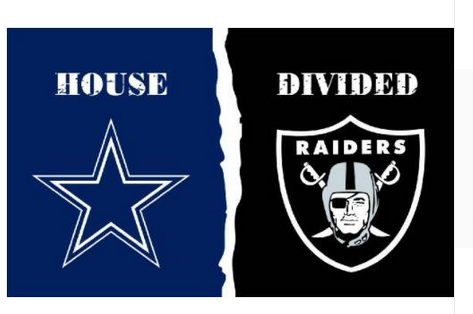 Oakland Raiders Flag-3x5 NFL Banner-100% polyester-black - flagsshop