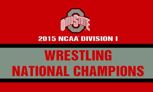 free shipping College banner Ohio State University Educational institution flag,100% polyester flag,3*5 foot, NFL,NHL - flagsshop