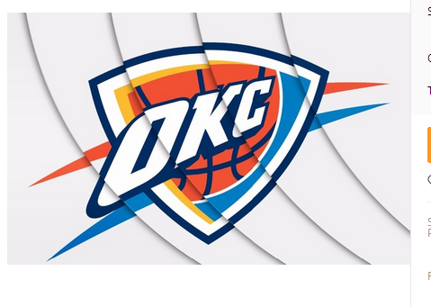 Oklahoma City Thunder Flag-3x5 Banner-100% polyester - flagsshop