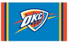 Oklahoma City Thunder Flag-3x5 Banner-100% polyester - flagsshop