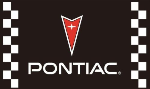 Pontiac Trans AM Firebird Flag-3x5 Banner-100% polyester-black-red - flagsshop