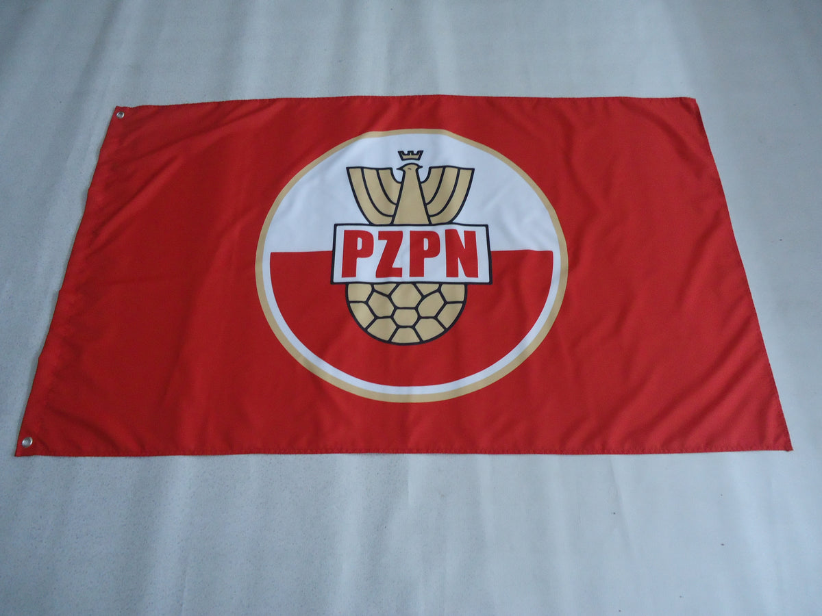 PZPN Flag-3x5 Banner-100% polyester - flagsshop
