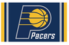 Indiana Pacers Flag-3x5 Banner-100% polyester - flagsshop