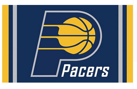 Indiana Pacers Flag-3x5 Banner-100% polyester - flagsshop
