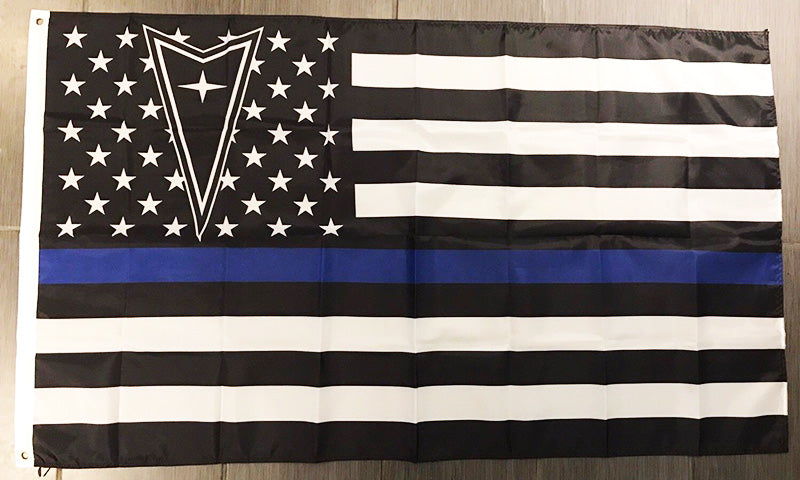 Pontiac Flag-3x5 Firebird Banner-100% polyester - flagsshop