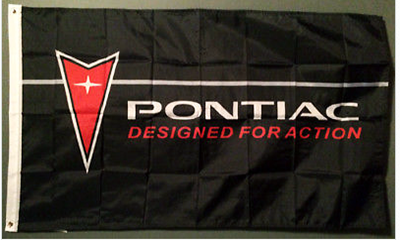 Pontiac Flag-3x5 Firebird Banner-100% polyester - flagsshop