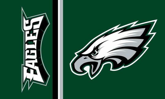Philadelphia Eagles Flag-3x5 new NFL Philadelphia Eagles Flag Banner-100% polyester-Strips & Stars-gloves - flagsshop