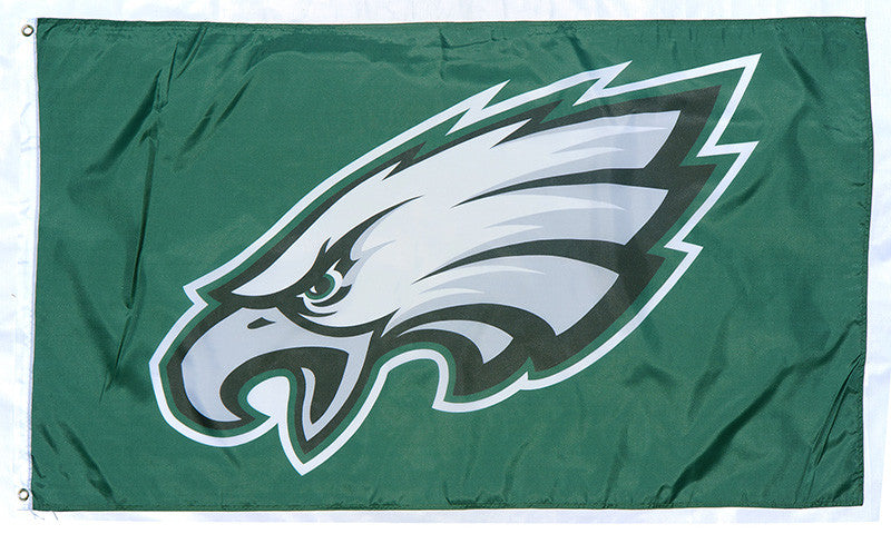 Rico Industries NFL Football Philadelphia Eagles This Is Eagles Country - Plaid Design Personalized Garden Flag