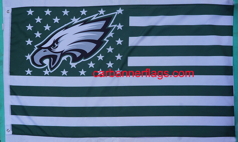nfl banners and flags