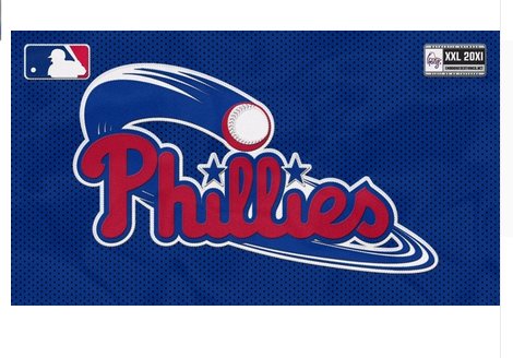 Philadelphia Phillies Flag-3x5 Banner-100% polyester - flagsshop