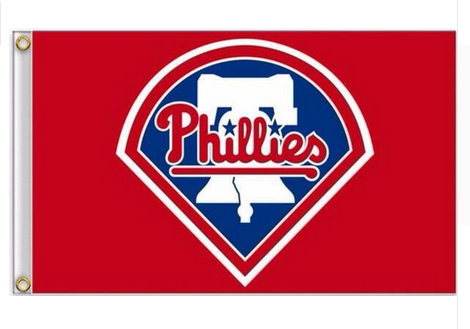 Philadelphia Phillies Flag-3x5 Banner-100% polyester - flagsshop