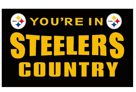 Pittsburgh Steelers Flag-3x5 NFL the Terrible Towel Flag Banner-100% polyester-Free shipping for USA - flagsshop