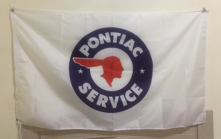 Pontiac Flag-3x5 Firebird Banner-100% polyester - flagsshop